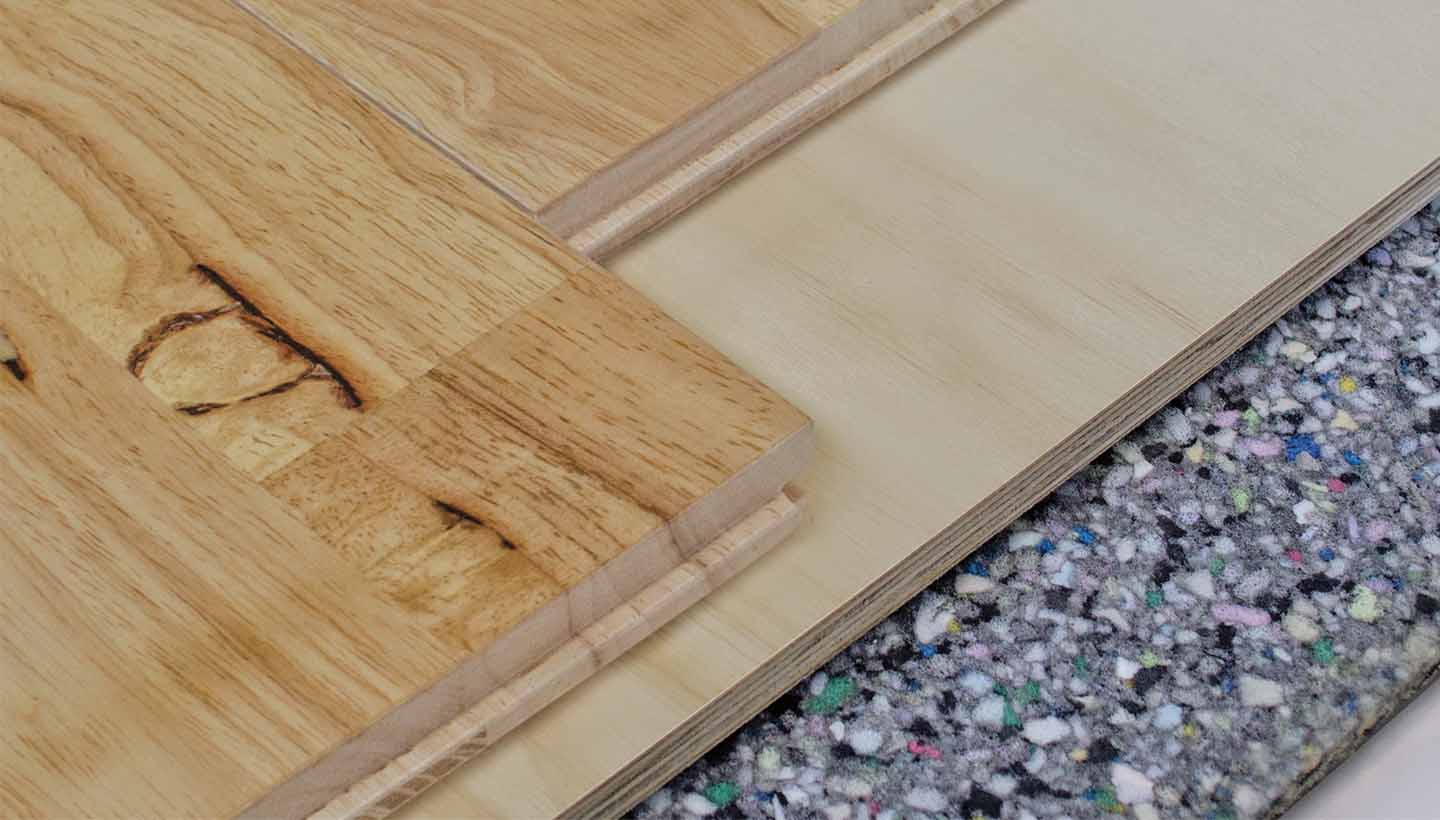 HUB02 store - Wooden Sport Floors - ADIBASIC SOLID