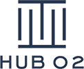 HUB02 store – Milan, Italy Logo