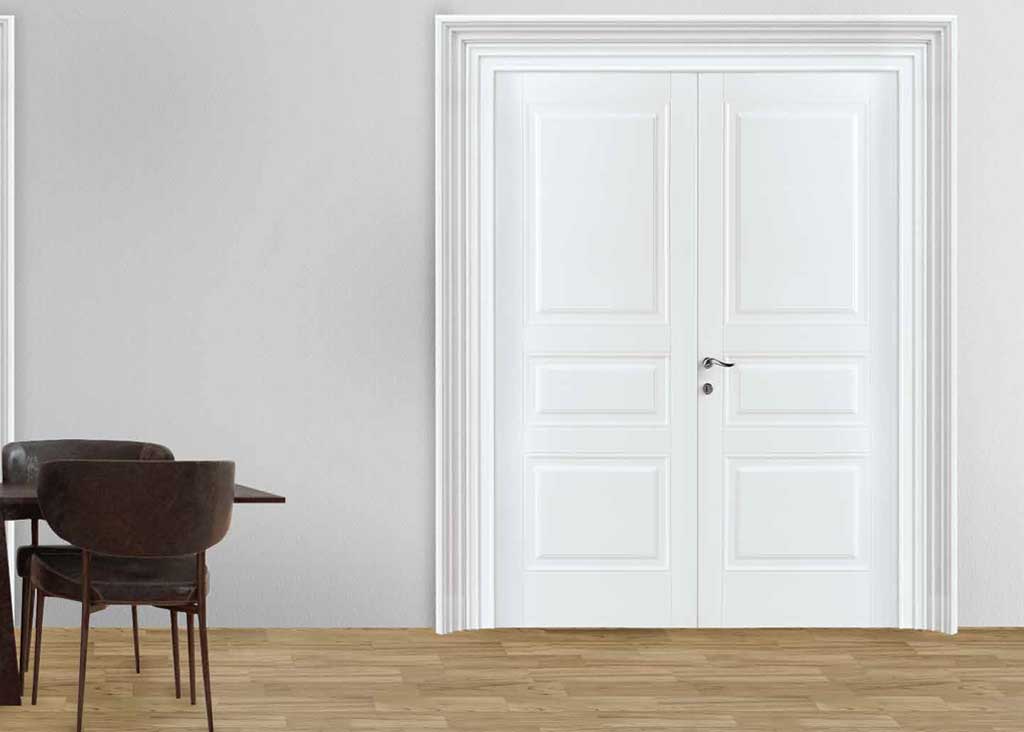 HUB02 store - Classical Doors - LOOK 1