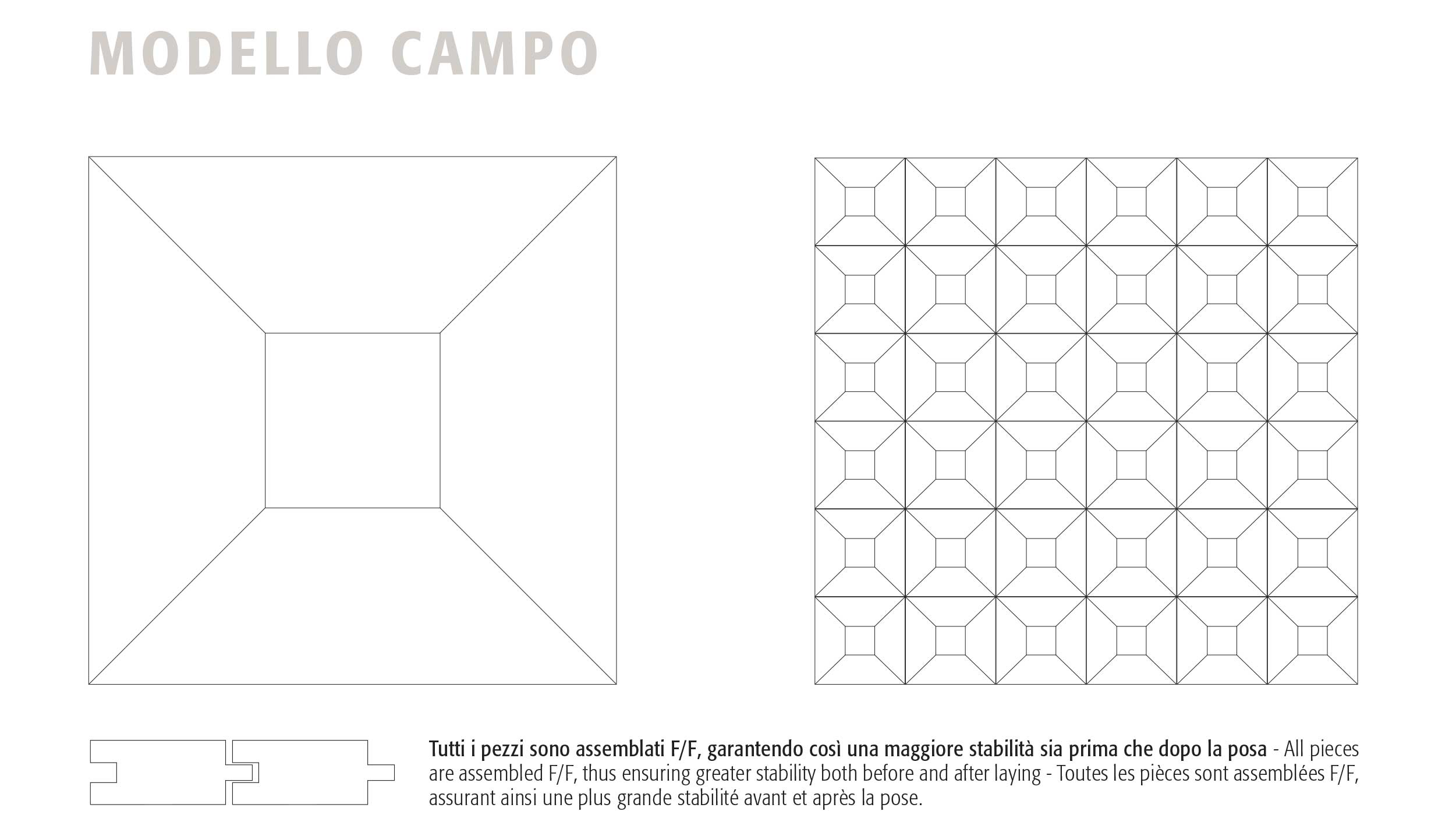 HUB02 store - Collezione DESIGN - Modello Campo 1440x820 1