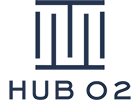 HUB02 store – Milan Mobile Logo